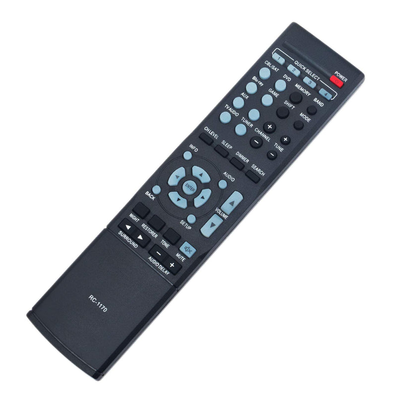 RC-1170 Replacement Remote Control fit for Denon AVR-1513 DHT-1513BA AV Receiver System - LeoForward Australia