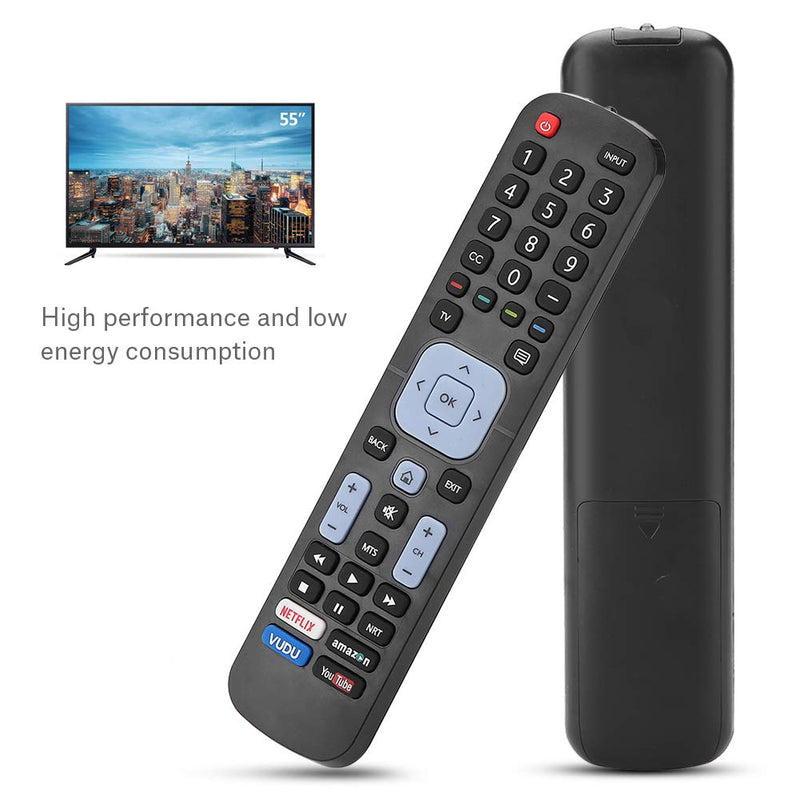 EN2A27ST Replacement TV Remote Control Smart Remote Controller for LC-32P5000U / LC-40P5000U / LC-43P5000U / LC-50P5000U / LC-55P5000U / LC-60P6000U Television - LeoForward Australia