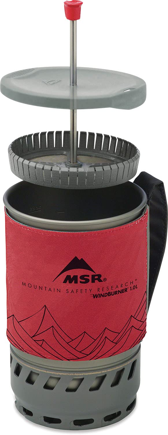 MSR WindBurner Coffee Press Kit 1.0-liter - LeoForward Australia