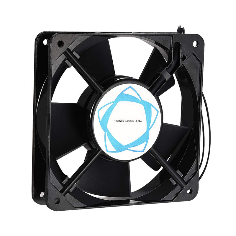  [AUSTRALIA] - uxcell Cooling Fan 120mm x 120mm x 25mm SF12025AT AC 110/120V 0.14A Long Life Sleeve Bearings