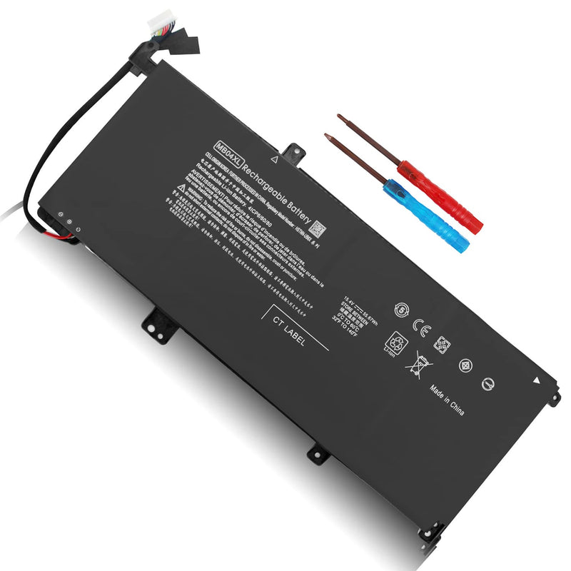  [AUSTRALIA] - MB04XL 844204-850 Battery for HP Envy x360 Convertible m6-aq105dx m6-aq103dx m6-aq005dx m6-aq003dx m6-ar004dx 15-aq173cl 15-aq273cl 15-aq267cl 15-aq166nr 15-aq210nr 15-aq015nr 15t-aq100 843538-541