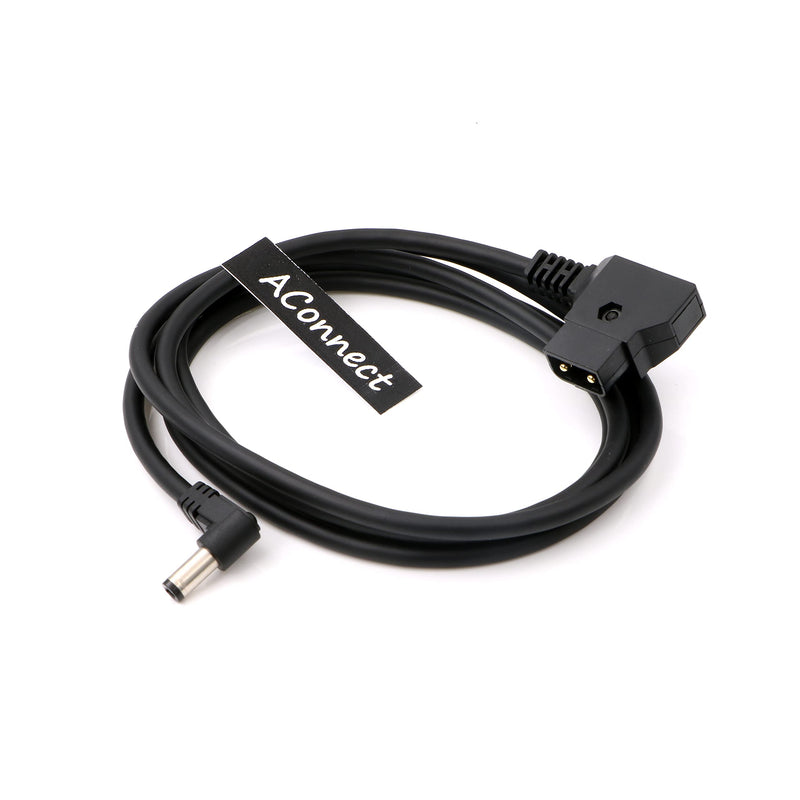  [AUSTRALIA] - LCD Monitor-DC-Dtap-Cable D Tap P Tap to 2.1 DC Right Angle 12V Cable for KiPRO LCD| Lectrosonic 1.5M