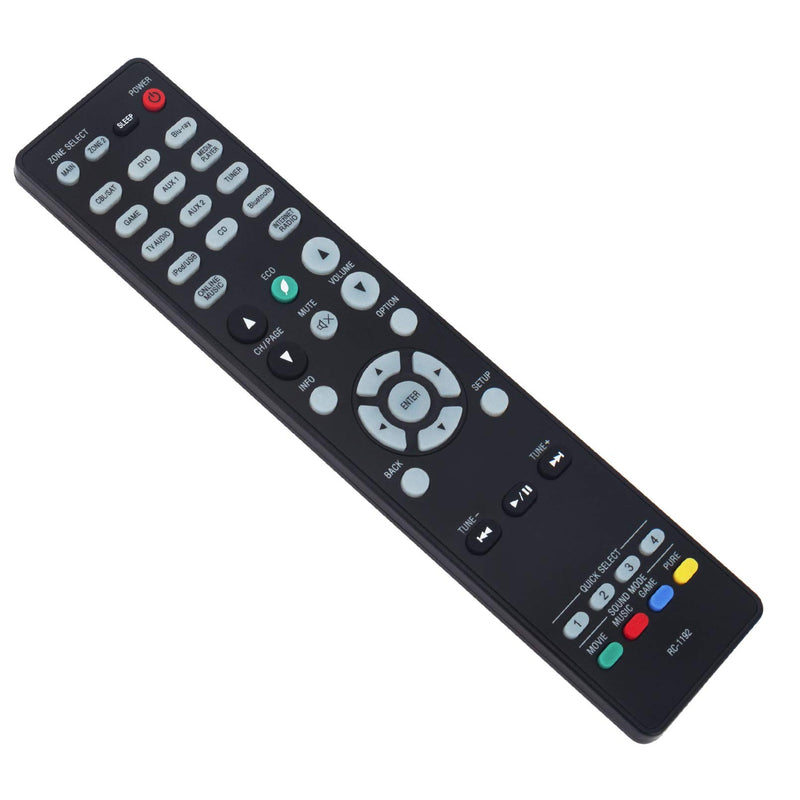 RC1192 RC-1192 Replacement Remote Control for Denon AV Audio/Video Receiver AVR-X2200W AVR-S910W AVR-X5200W AVR-X3300W AVR-X3100W AVR-X2100W AVR-X3200W AVR-S900W AVRS900W AVRX2200W AVRS910W AVRX5200W - LeoForward Australia