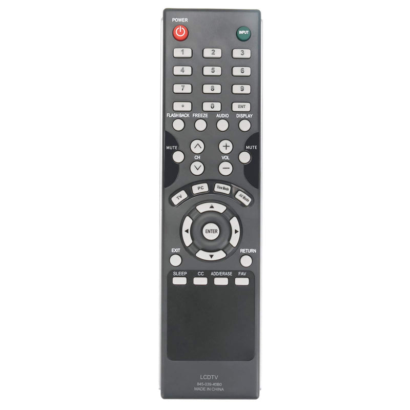 New 845-039-40B0 Remote Control 84503940B0 fit for Sharp LCD TV LC-60E69 LC-60E69U LC-40LE431U LC-40LE431UA LC-40LE433U LC-40LE433UA LC-40LE433 LC-40LE431 - LeoForward Australia