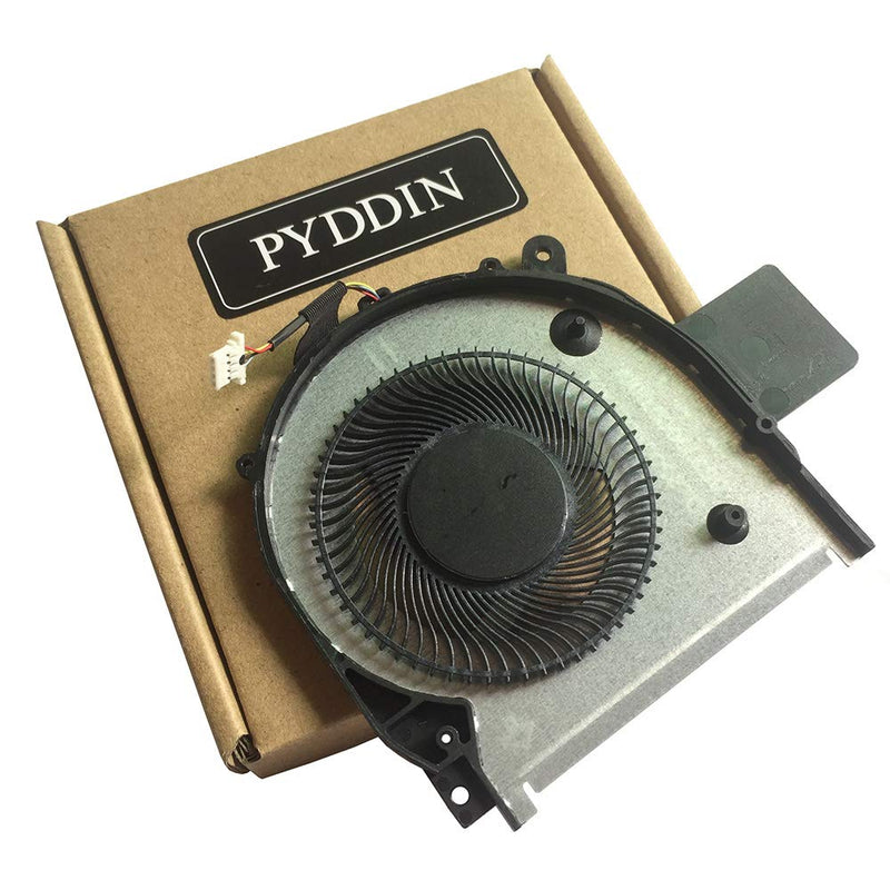 [AUSTRALIA] - CPU Cooling Fan Cooler Intended for HP Pavilion x360 15-CR Series Laptop Replacement Fan 15-CR0011NR 15-CR0037WM 15-CR0053WM 15-CR0037WR 15-CR0051CL 15-CR0035NR TPN-W132 L20819-001