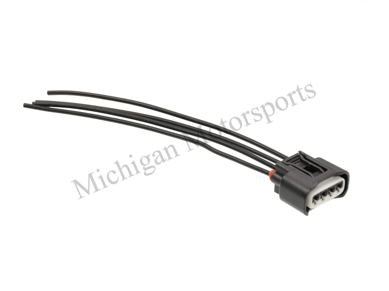 Michigan Motorsports Ignition Coil Connector Plug Harness qty 4 - Fits Toyota Lexus 4-way female 645-940 - LeoForward Australia