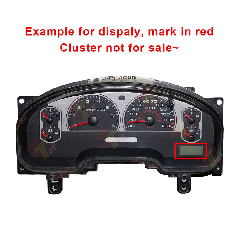  [AUSTRALIA] - Display for Ford F150 instrument cluster 2004-2008