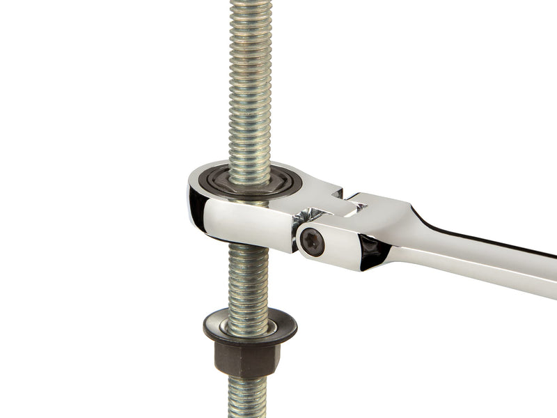 TEKTON 8 mm Flex Ratcheting Combination Wrench | WRN57108 Metric - LeoForward Australia