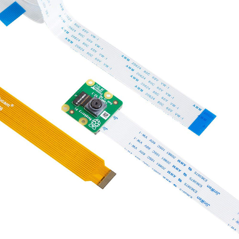  [AUSTRALIA] - Raspberry Pi Official Camera Module V2-8 Megapixel, Arducam 1080p IMX219 Camera Board with Acrylic Case RPI CAM V2-8 With Acrylic Case