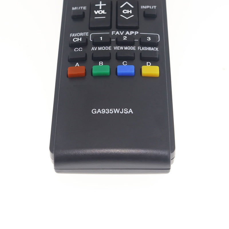 DEHA Compatible with GA935WJSA Remote Control for Sharp GA935WJSA LED TV Remote Control (GA935WJSA) - LeoForward Australia