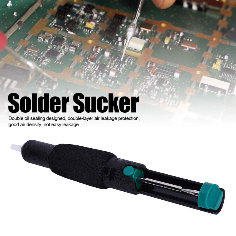  [AUSTRALIA] - YWBL-WH Anti-Static PVC Solder Sucker Desoldering Pump, Vacuum Solder Sucker Removal Tool for Desoldering, Electronic Welding Accessories