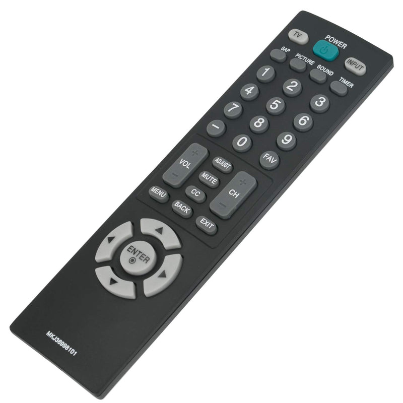 MKJ36998101 Replaced Remote fit for LG TV 19LC2D 22LC2D 20LS7D 20LS7DC 23LS7D 23LS7DC 20LS7D-UB 22LC2D-UB 22LC22D 22LC22D-UB 32PC5DVC 20LS7DUB 22LC2DUB 22LC22D 22LC22DUB 20LS7DC-UB 20LS7DCUK 20LS7DC-U - LeoForward Australia