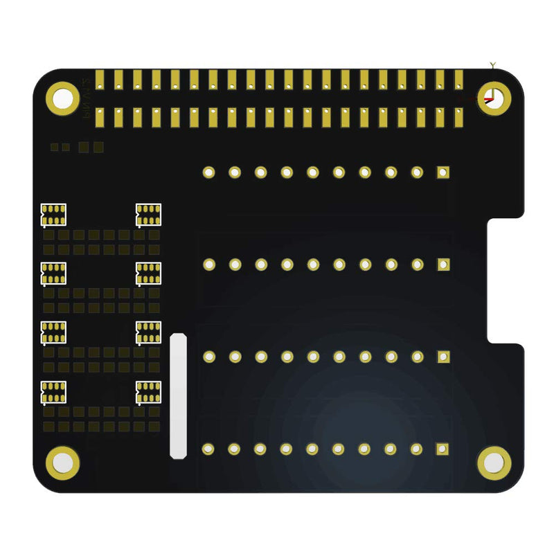  [AUSTRALIA] - GeeekPi Raspberry Pi GPIO Screw Terminal Block Breakout Board HAT with GPIO Status LED, Raspberry Pi GPIO Expansion Board Breakout Module for Raspberry Pi 4B/3B+/3B/2B/B+/Pi Zero/Pi Zero W