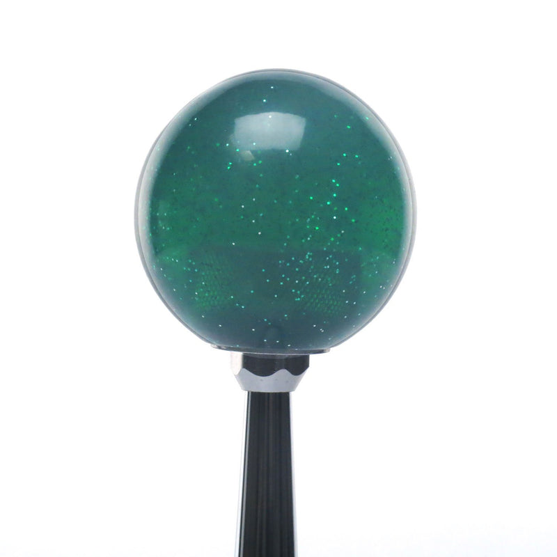  [AUSTRALIA] - American Shifter 303387 Shift Knob (New York Green Metal Flake with M16 x 1.5 Insert)