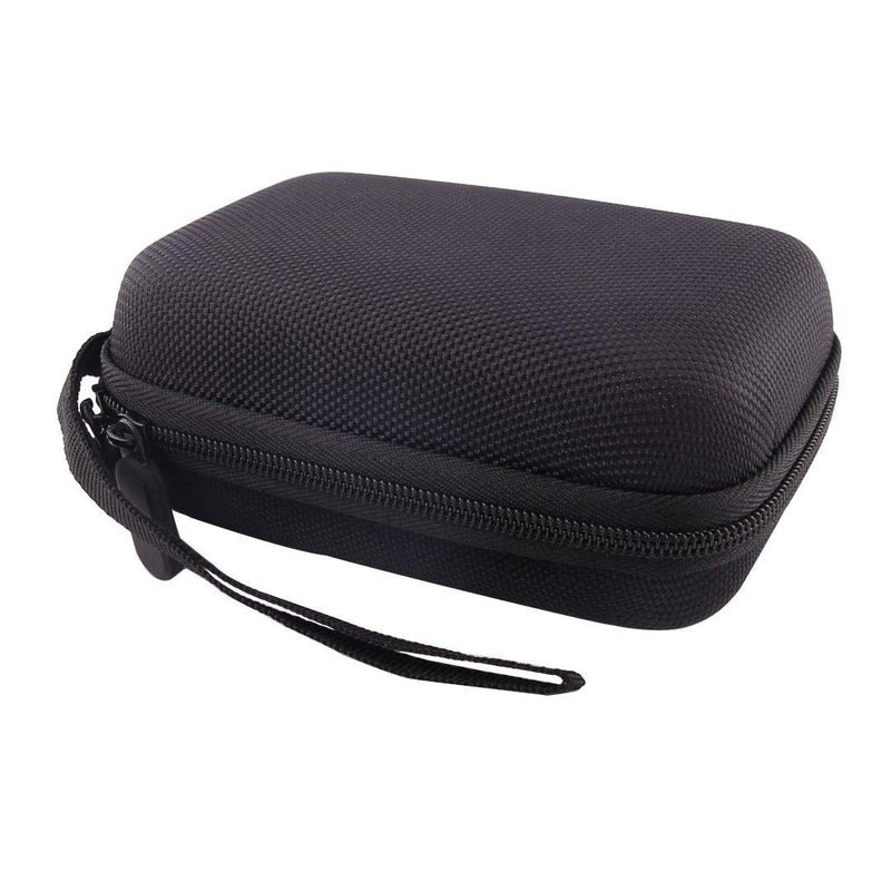  [AUSTRALIA] - WERJIA Hard EVA Travel Case for PANASONIC LUMIX ZS100/LUMIX ZS200/LX10/DC-ZS70/ZS60/ZS80 Digital Camera (Black) Black