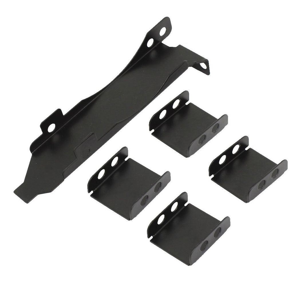  [AUSTRALIA] - uxcell PCI Slot Bracket Three Fan Rack Mount Set for VGA Video Card Cooling