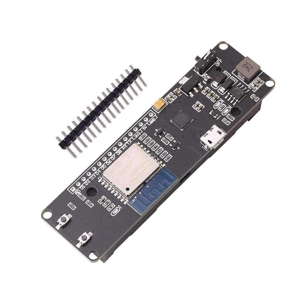  [AUSTRALIA] - OCESTORE Mini D1 Module Wemos D1 ESP8266 with Battery Slot ESP WROOM 02 Motherboard Compatible with Node-MCU