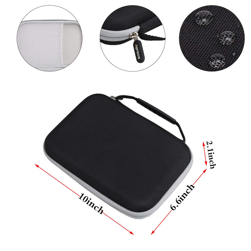  [AUSTRALIA] - Aproca Hard Travel Storage Carrying Case for Plugable USB 2.0 Digital Microscope