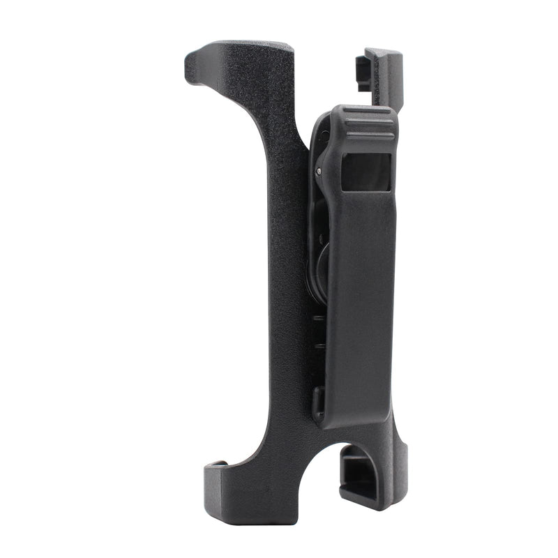  [AUSTRALIA] - Replace PMLN7190A PMLN7190 Carry Holder with Swivel Belt Clip Compatible for Motorola SL300 SL500 SL3500E SL1600 SL1M SL2M Portable Radios -1pc