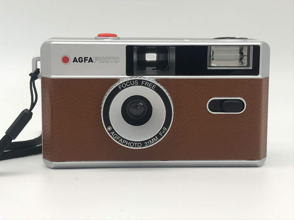  [AUSTRALIA] - Agfa AG603002 35mm analge Photo Camera Brown