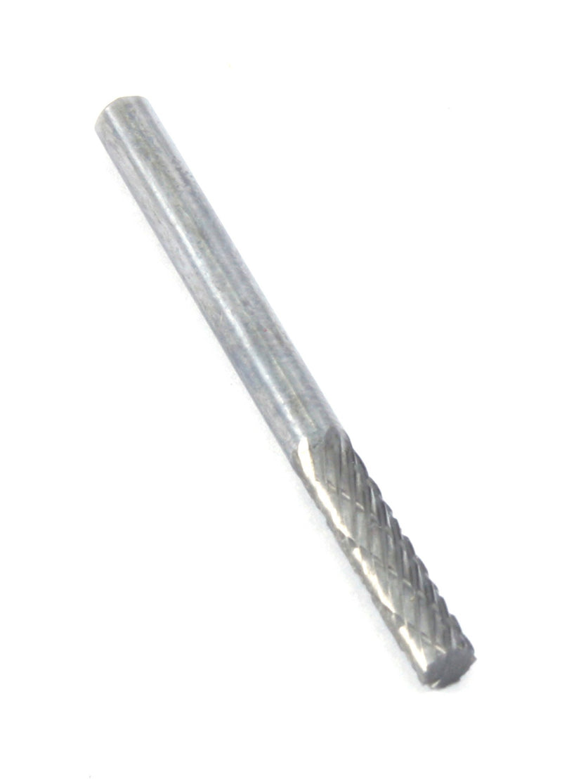 Forney 60140 Tungsten Carbide Burr with 1/8-Inch Shank, Cylindrical, 1/8-Inch - LeoForward Australia