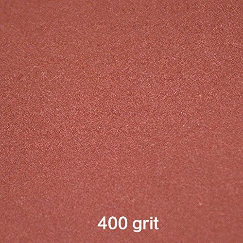  [AUSTRALIA] - Dark Stone Sanding Sleeves for Spindle Sander 4-1/2" Length (400 Grit, 1-1/2") 400 Grit 1-1/2"