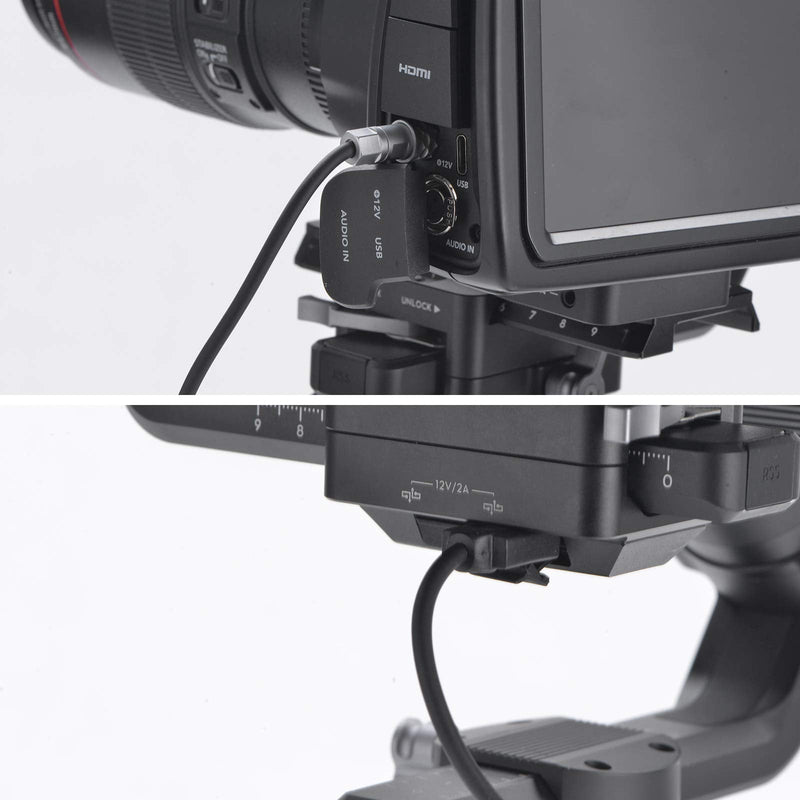  [AUSTRALIA] - Newmowa Power Supply Cable Adapter for DJI Ronin S Gimbal to BMPCC 4K 6K BMD BlackMagic Design Pocket Cinema Camera