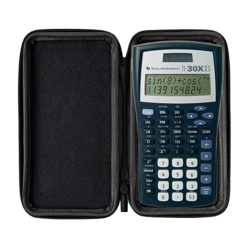  [AUSTRALIA] - WYNGS Protective Case for Texas Instruments TI-30XA / TI-30XIIS / Casio FX-300ES Plus 2 / Casio FX-991ES Plus 2 / Casio FX-115ES Plus 2 Scientific Calculator, Blue TI 30 XA / TI 30 XIIS / Casio FX ES Plus Models