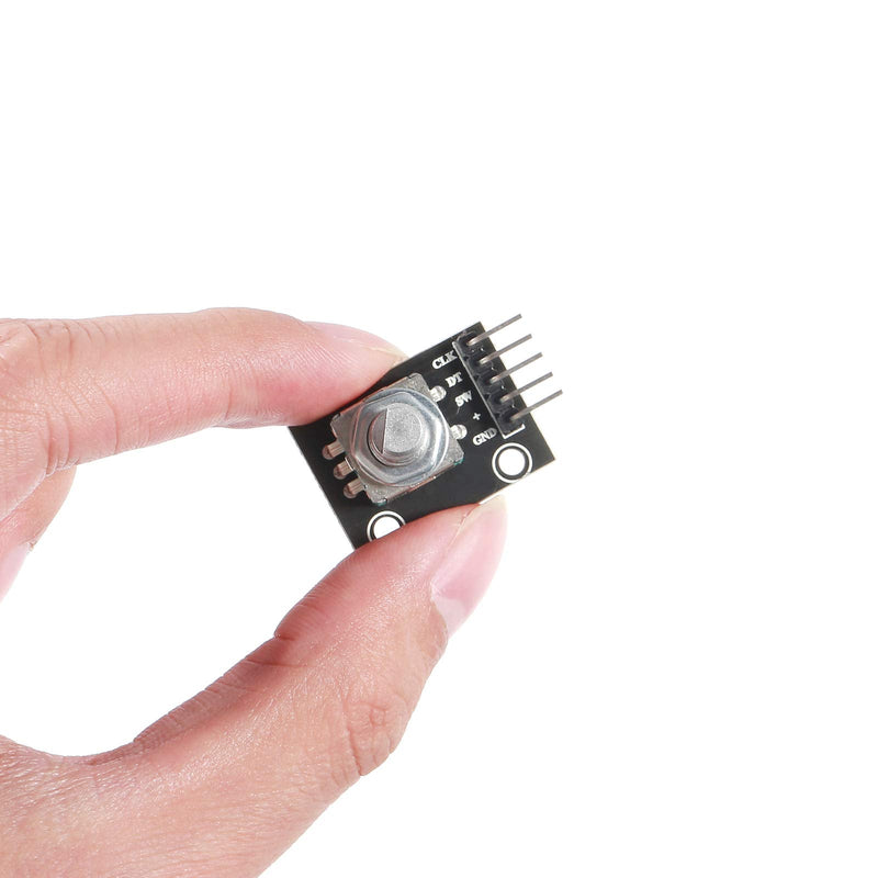  [AUSTRALIA] - Dealikee 8pcs KY-040 Rotary Encoder Module Brick Sensor Development Board with Knob Cap DIY Kit for KY-040