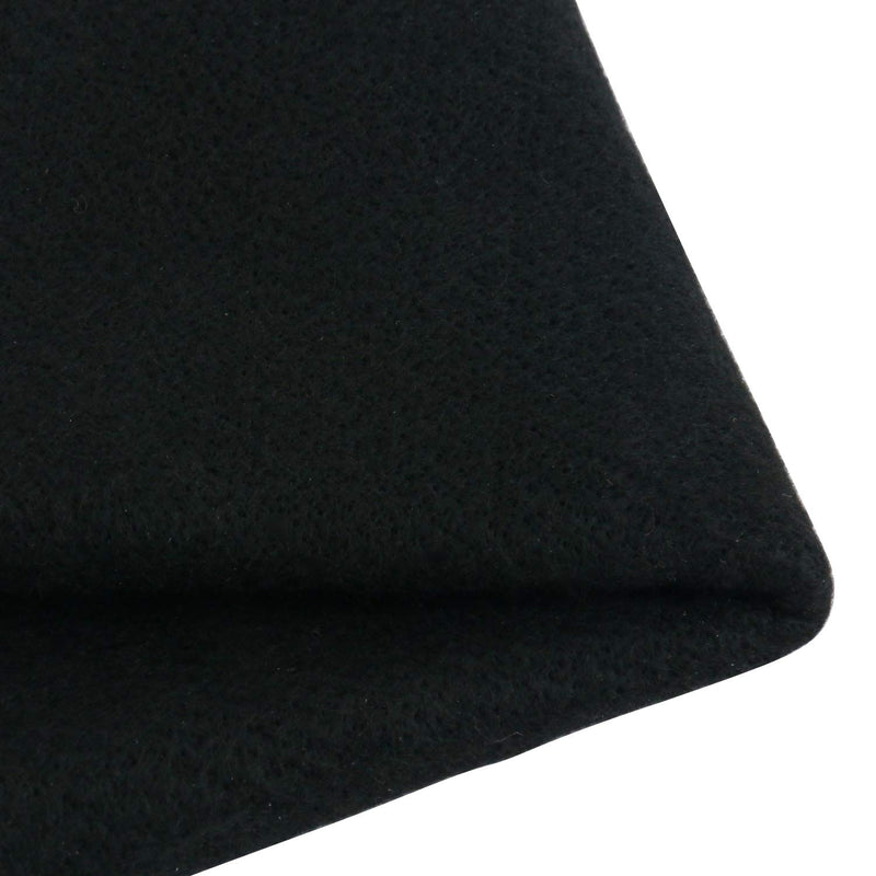  [AUSTRALIA] - YaeTek 39'' x 39'' 1/8" (3mm) thickness High Temp Welding Blanket, Pre-oxygenated Carbon Fiber Material, Black Fire Retardant Protective Blanket (39INCH) 39'' x 39''
