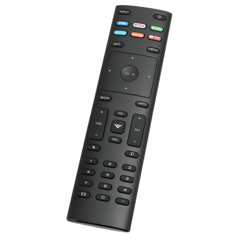  [AUSTRALIA] - New XRT136 Remote Control fit for VIZIO TV D24F-F1 D32FF1 D43F-F1 E55U-D0 E55UD2 E55-D0 E55E1 M65-D0 M65E0 P65-E1 P75C1 P75E1 M70-E3 M75E1