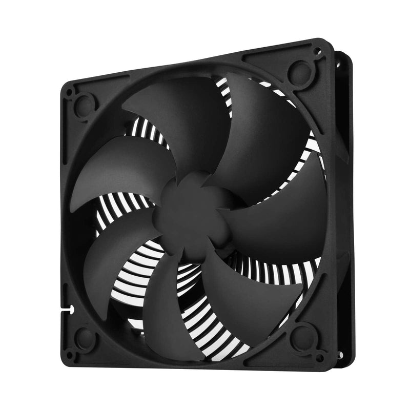  [AUSTRALIA] - Silverstone Air Penetrator AP183 180mm PWM Computer Case Fan 400~1500RPM Dual Ball Bearing with 32mm Thickness, SST-AP183