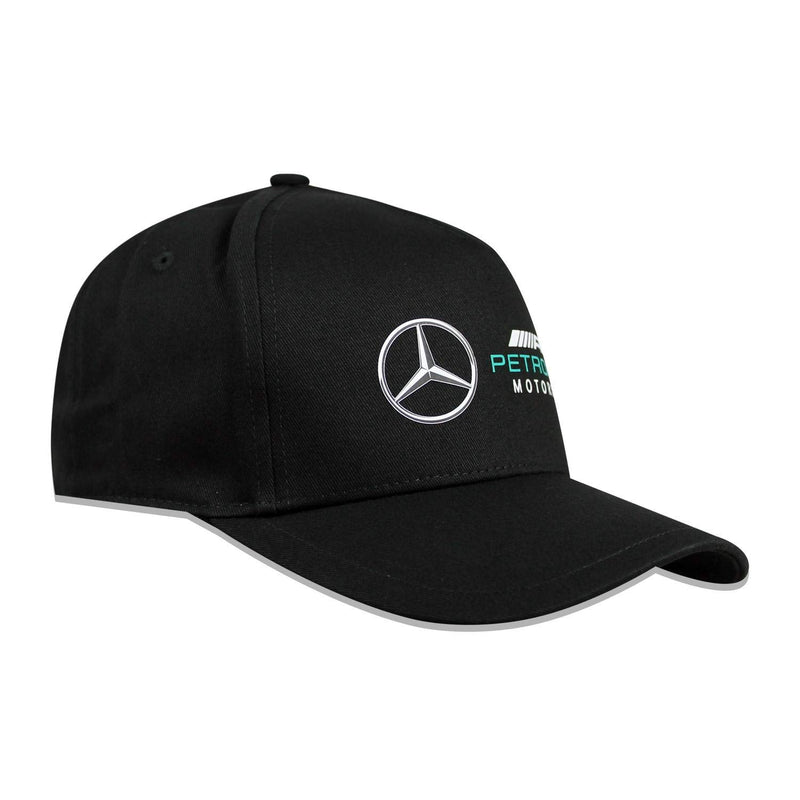 Mercedes AMG Petronas Motorsport Black Fan Hat - LeoForward Australia