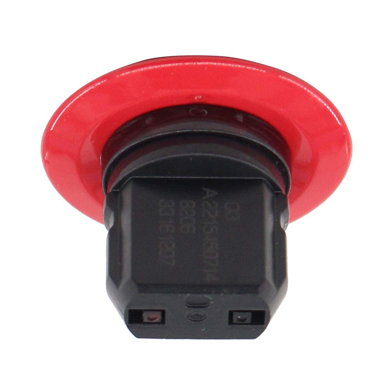 NewYall Red Keyless Engine Start Stop Push Switch Button - LeoForward Australia