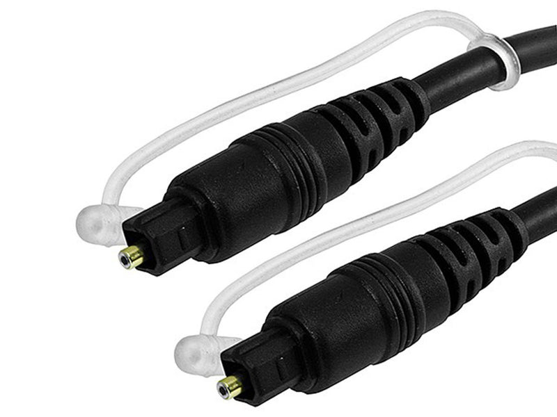 Monoprice 1.5ft Optical Toslink 5.0mm OD Audio Cable - LeoForward Australia