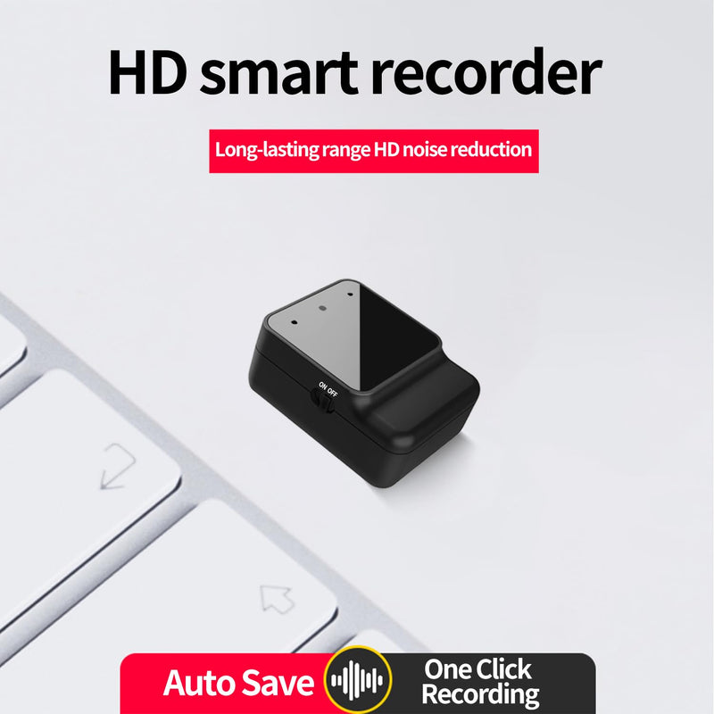  [AUSTRALIA] - Voice Recorder - Mini Voice Recorder Voice Activated Recorder with Small Recording for Car,Meetings,Lecture,Interview