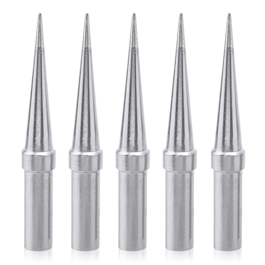  [AUSTRALIA] - Mesee 5 pieces ETS soldering iron tip, replacement soldering tip set, soldering iron tip, soldering tips, low temperature soldering station tool Weller for WE1010NA WES51 WES50 PES51 PES50 WEP70 EC1002 EC1201A