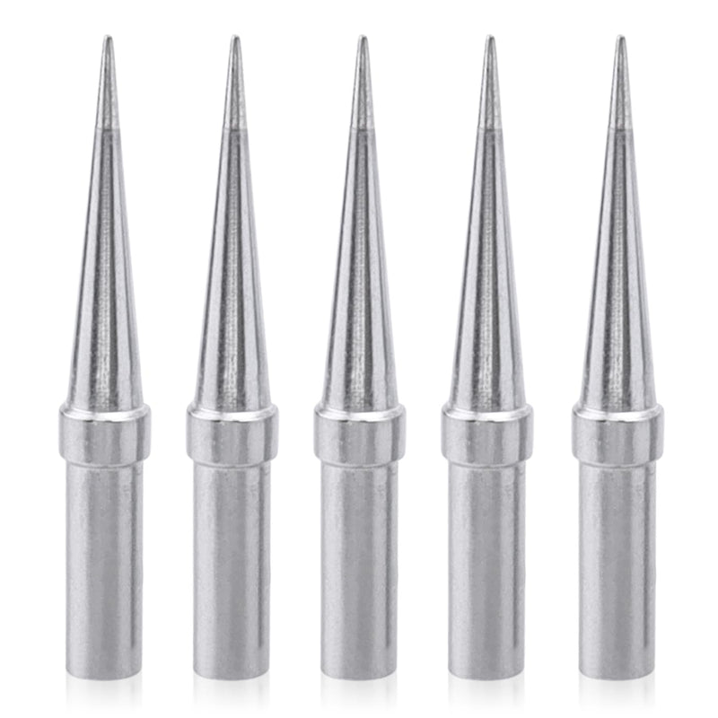  [AUSTRALIA] - Mesee 5 pieces ETS soldering iron tip, replacement soldering tip set, soldering iron tip, soldering tips, low temperature soldering station tool Weller for WE1010NA WES51 WES50 PES51 PES50 WEP70 EC1002 EC1201A