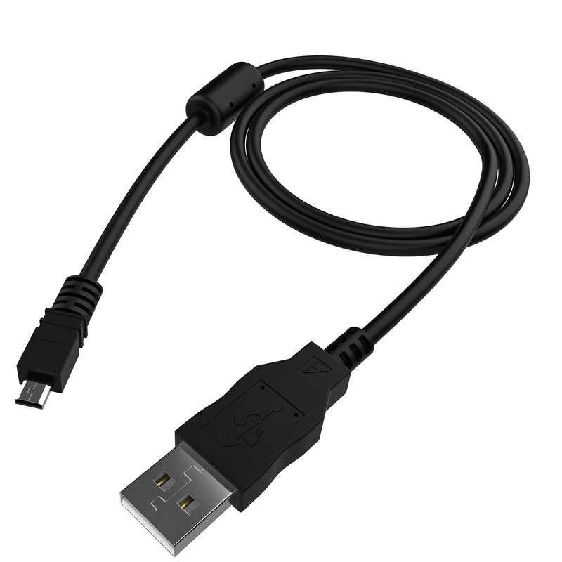  [AUSTRALIA] - Replacement Photo Transfer Cord UC-E6 USB Cable Compatible with Nikon CoolPix, L, D, P Series Camera and Samsung Digimax L Series L60 Digimax V Series V4, V50, V700 GX Series GX-1L Digital Camera