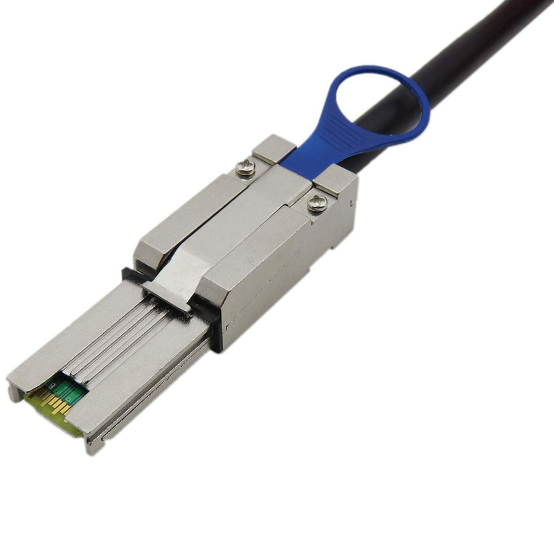  [AUSTRALIA] - CABLEDECONN Mini SAS26P SFF-8088 to SFF-8088 1M External Cable Attached SCSI SFF8088-8088 1M