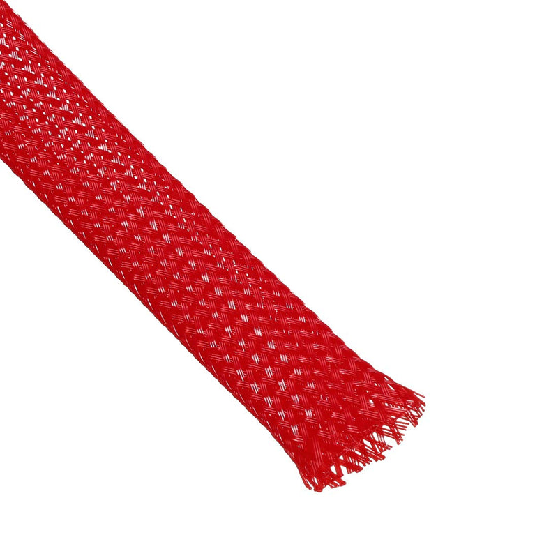  [AUSTRALIA] - uxcell Expandable Sleeving, 5/16-inch 16ft Cable Sleeve, Red