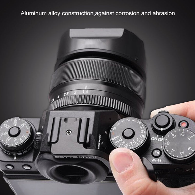  [AUSTRALIA] - Durable Aluminum Alloy Camera Thumb Grip with Wrench for X-T1 Cameras