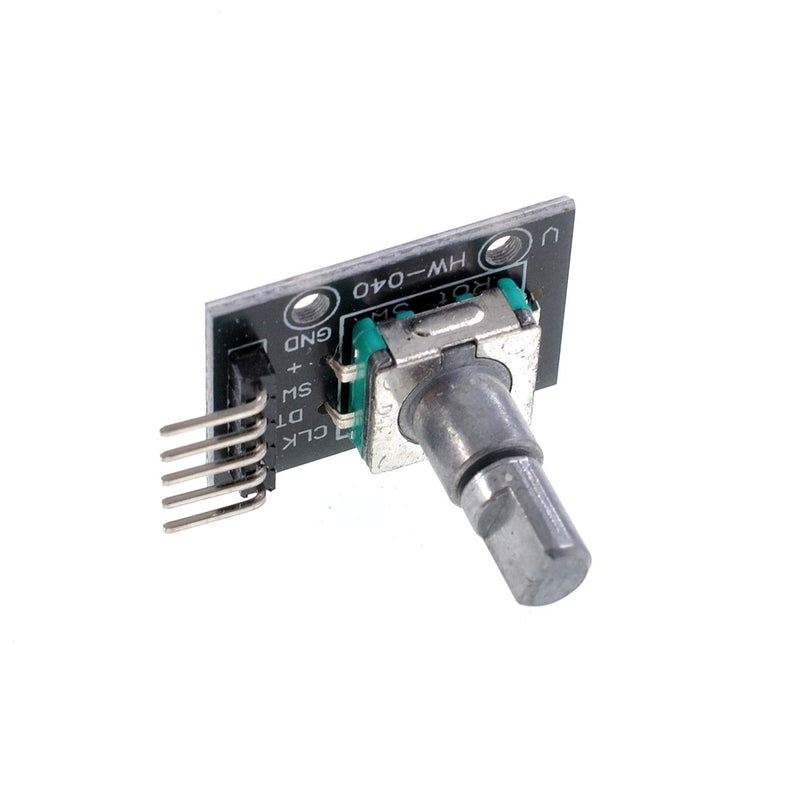 Oiyagai 5pcs KY-040 Rotary Encoder Brick Sensor Module Development for Arduino AVR PIC - LeoForward Australia