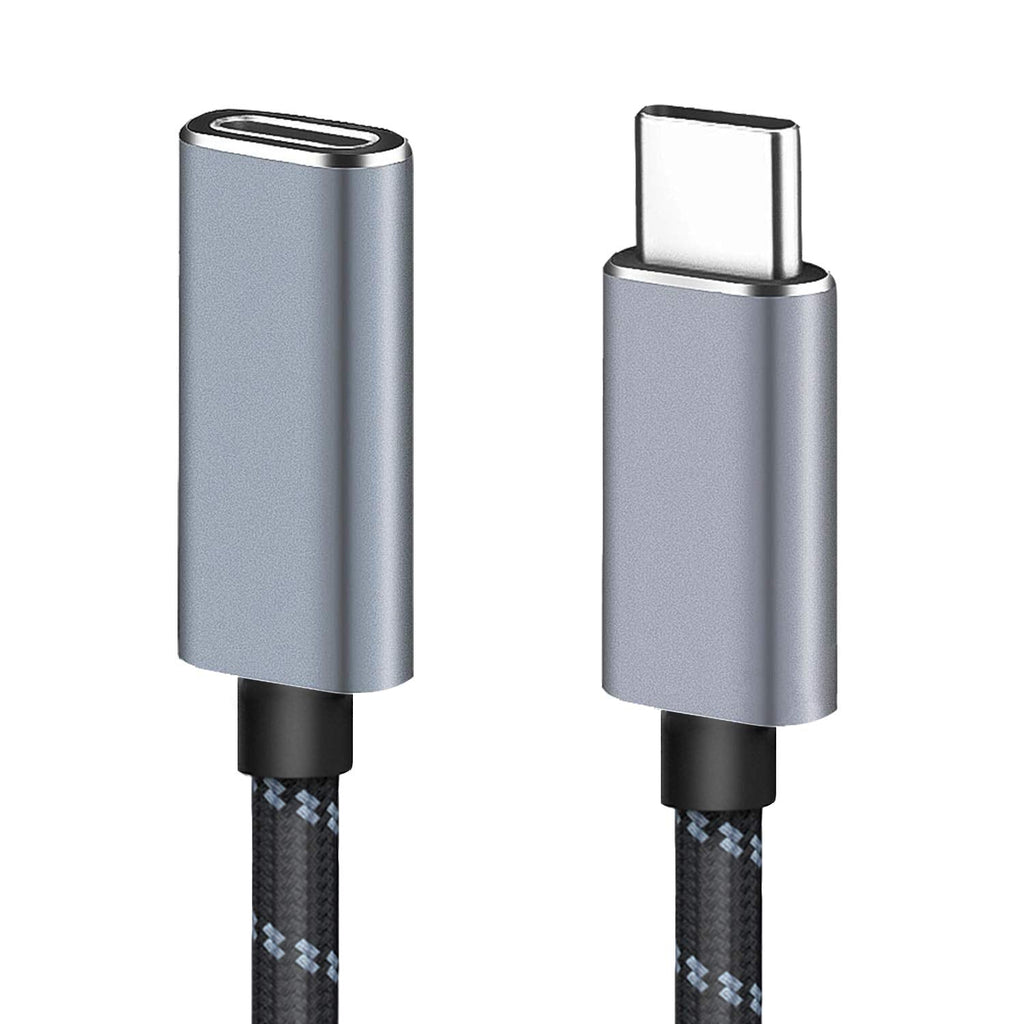  [AUSTRALIA] - USB C Extension Cable 10ft,10gbps High Speed USB Type C Male to Female Extender Fast Charging & Sync Transfer Cable for Nintendo Switch,MacBook Pro,iPad Pro,Dell XPS MS Surface Book