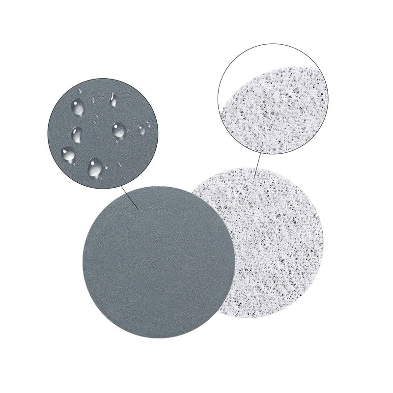  [AUSTRALIA] - uxcell 1-Inch Hook and Loop Sanding Disc Wet/Dry Silicon Carbide 1500/2500/4000 Grit Assorted 30 Pcs