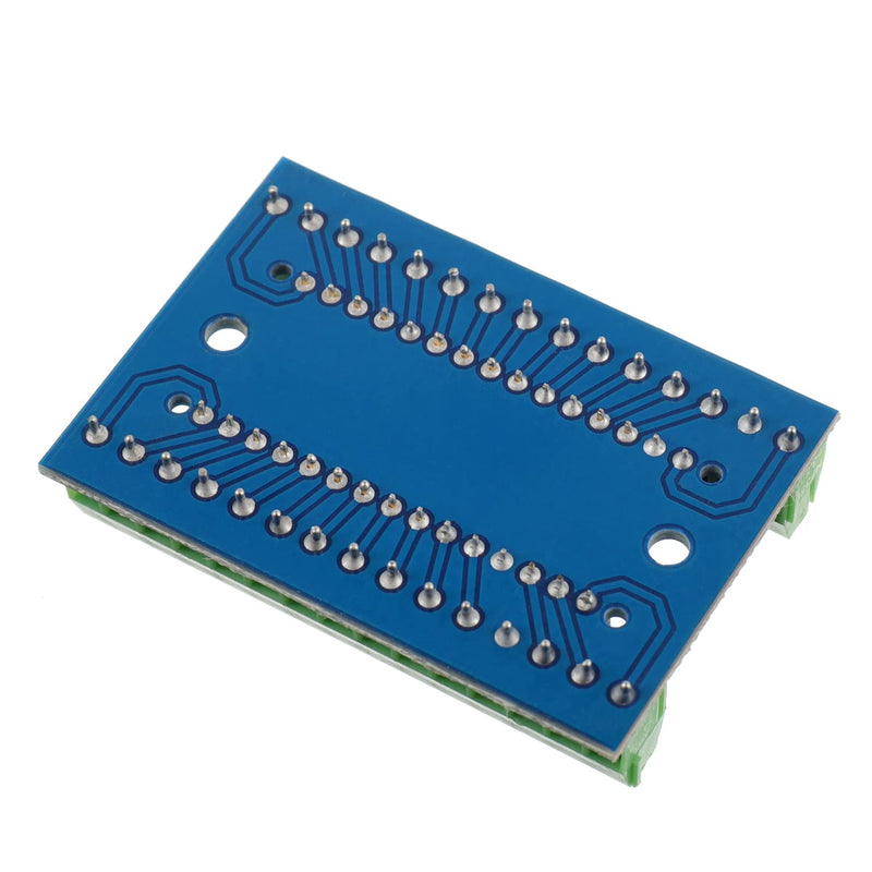  [AUSTRALIA] - BOJACK Nano V3.0 3.0 Controller Terminal Adapter Expansion Board Nano IO Shield Simple Extension Plate for Arduino Nano AVR ATMEGA328P（4PCS）