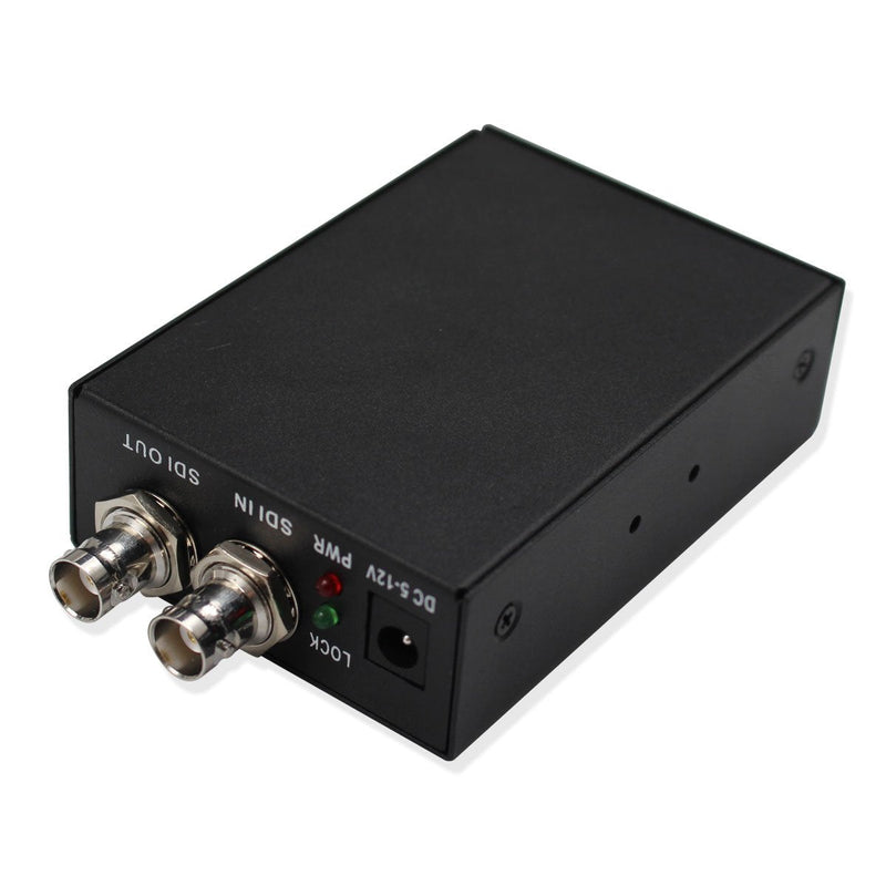  [AUSTRALIA] - SDI to HDMI + Sdi Converter with SDI Loop Out Top Grade Product Support SD-SDI/HD-SDI/3G-SDI to HDMI for Monitor Audio Video