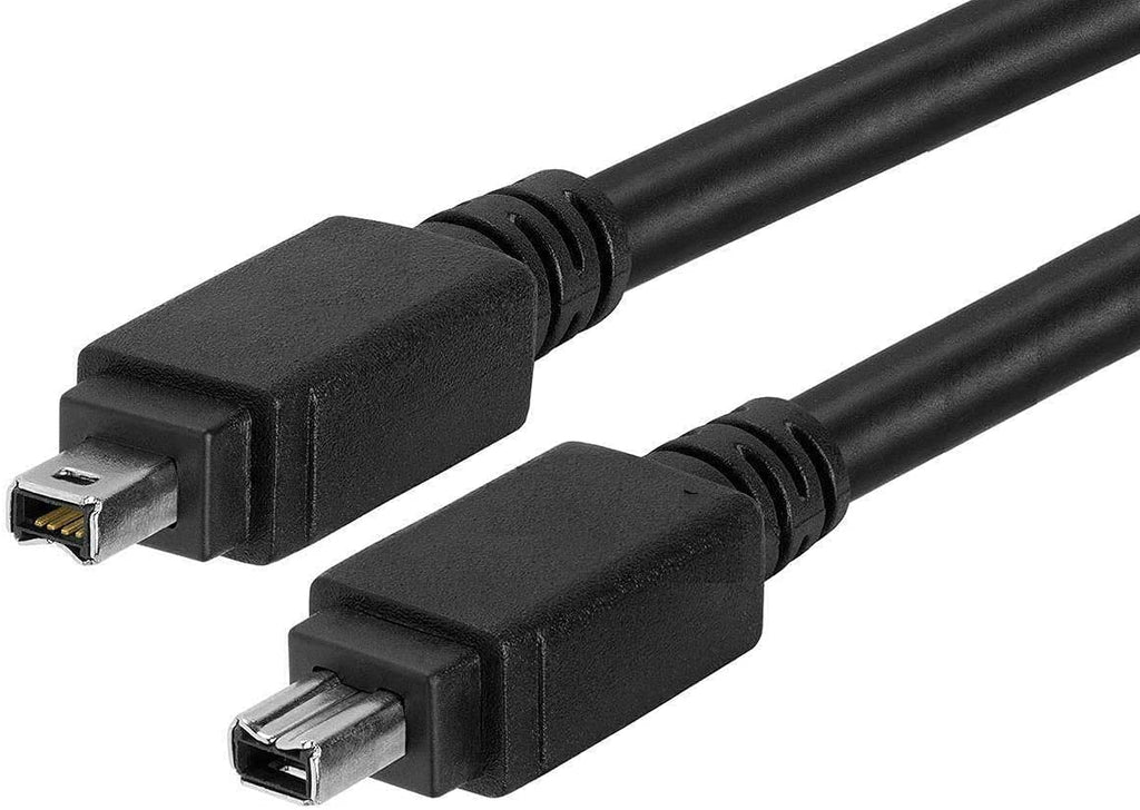  [AUSTRALIA] - BRENDAZ DV Firewire IEEE 1394 Cable Compatible with Canon GL2 Camcorder FireWire 4-pin to 4-pin DV Cable (6-Feet) 6-Feet