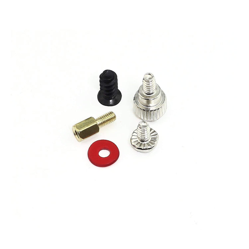  [AUSTRALIA] - Sutemribor 300PCS Personal Computer Screw Standoffs Set Kit for Hard Drive Computer Case Motherboard Fan Power Graphics
