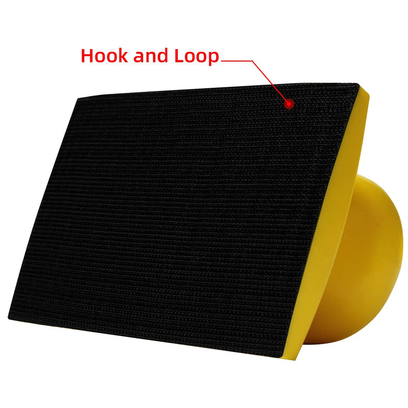  [AUSTRALIA] - Hand Block - Hand Sanding Block Hook and Loop For Adhesive Backed Sanding Sheets and Rolls 2.75" x 5"